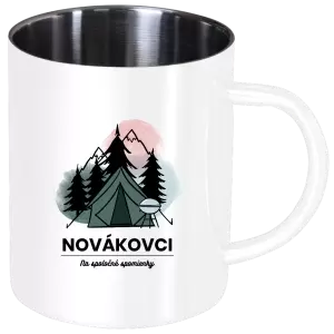 Nerezový hrnček Stanovanie