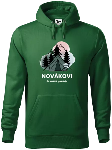 Pánska mikina Stanovanie