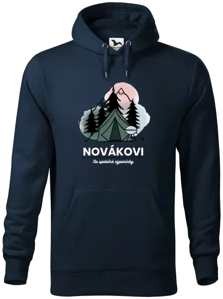 Pánska mikina Stanovanie