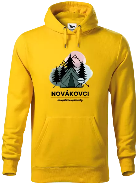 Pánska mikina Stanovanie