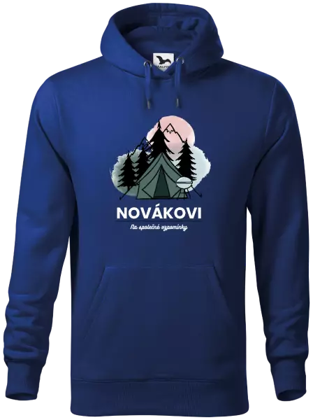 Pánska mikina Stanovanie