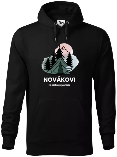 Pánska mikina Stanovanie