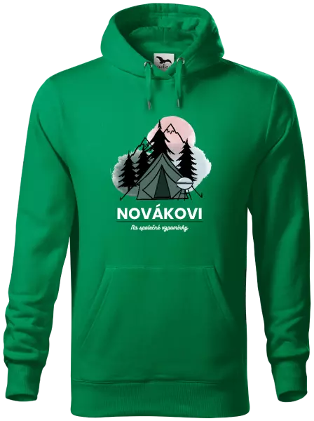 Pánska mikina Stanovanie