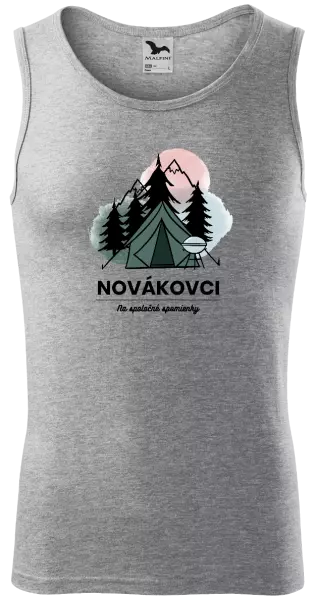 Pánske tielko Stanovanie