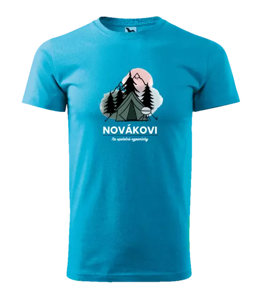 Pánske tričko Stanovanie