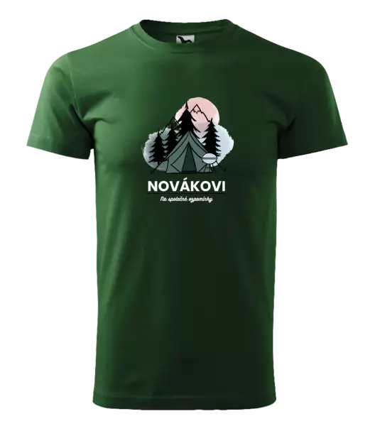 Pánske tričko Stanovanie