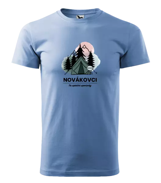 Pánske tričko Stanovanie