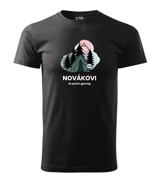 Pánske tričko Stanovanie