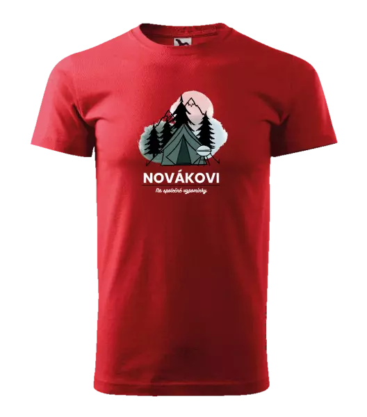 Pánske tričko Stanovanie