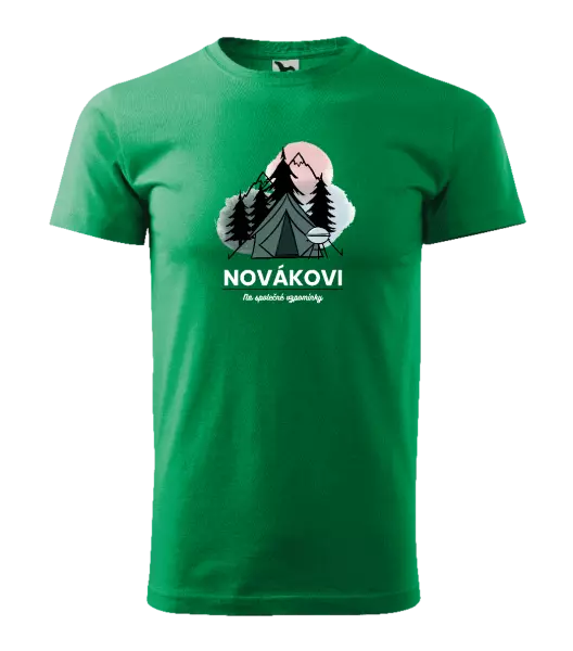 Pánske tričko Stanovanie