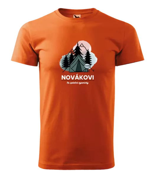 Pánske tričko Stanovanie