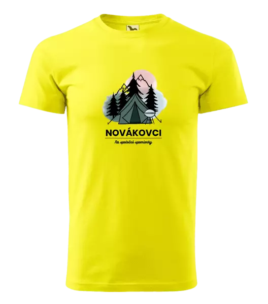 Pánske tričko Stanovanie