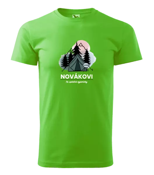 Pánske tričko Stanovanie