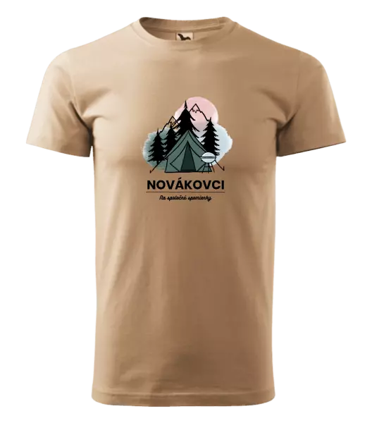 Pánske tričko Stanovanie