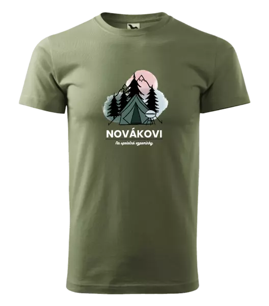 Pánske tričko Stanovanie