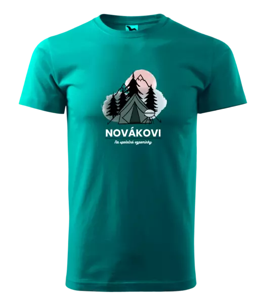 Pánske tričko Stanovanie