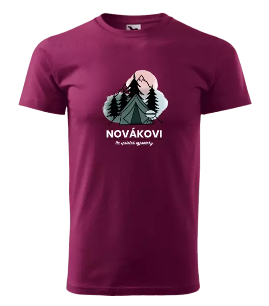 Pánske tričko Stanovanie