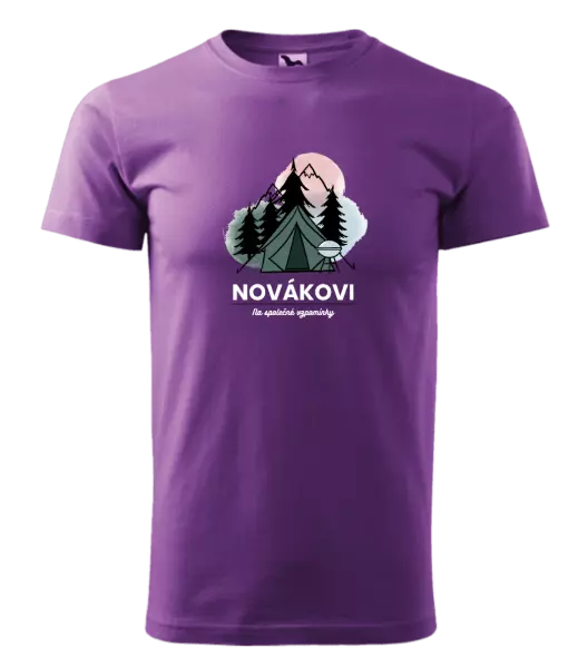 Pánske tričko Stanovanie