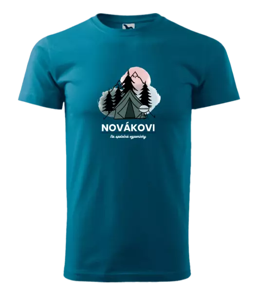 Pánske tričko Stanovanie