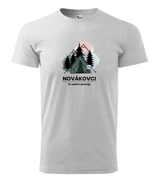 Pánske tričko Stanovanie