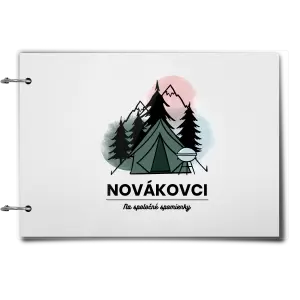 Plexi album sa sponami Stanovanie