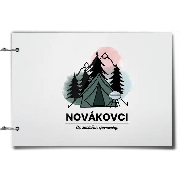 Plexi album sa sponami Stanovanie