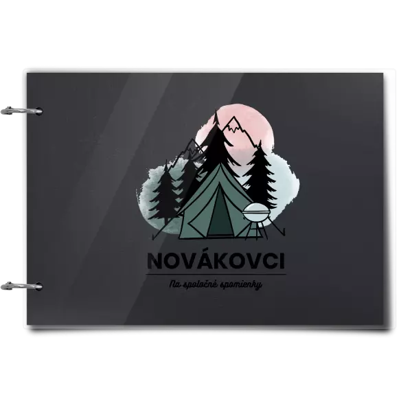 Plexi album sa sponami Stanovanie