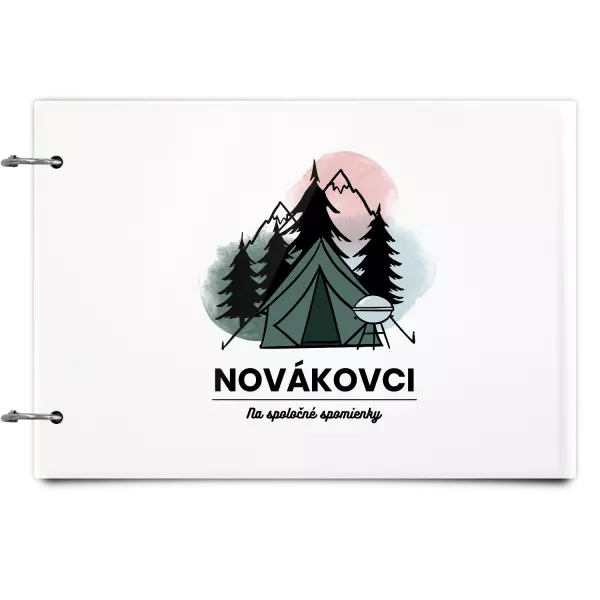 Plexi album sa sponami Stanovanie