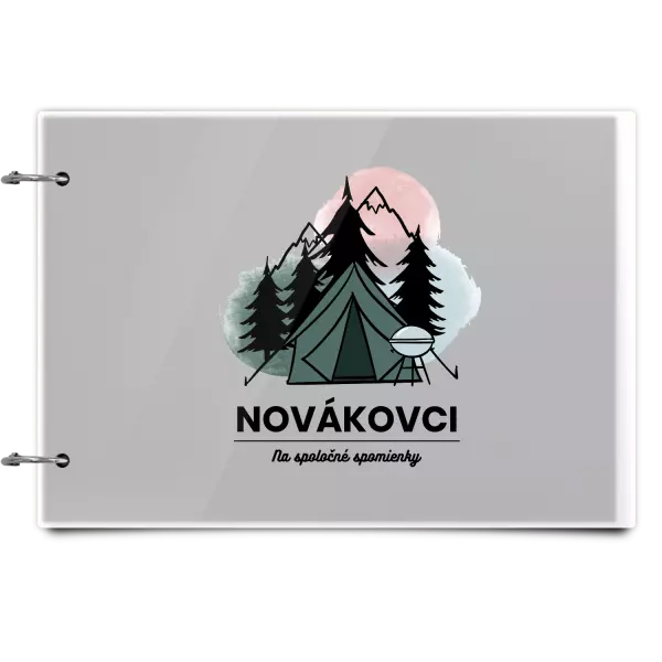 Plexi album sa sponami Stanovanie