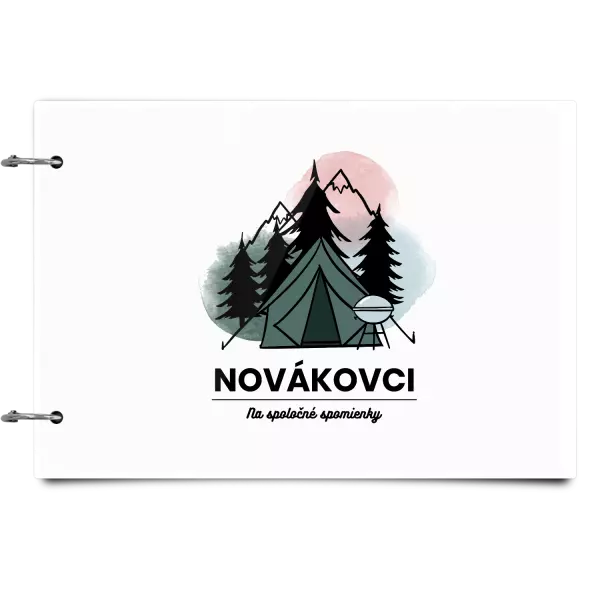 Plexi album sa sponami Stanovanie