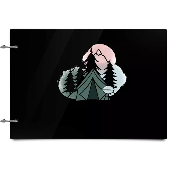 Plexi album sa sponami Stanovanie