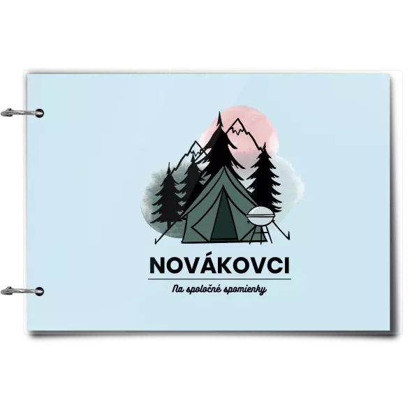 Plexi album sa sponami Stanovanie