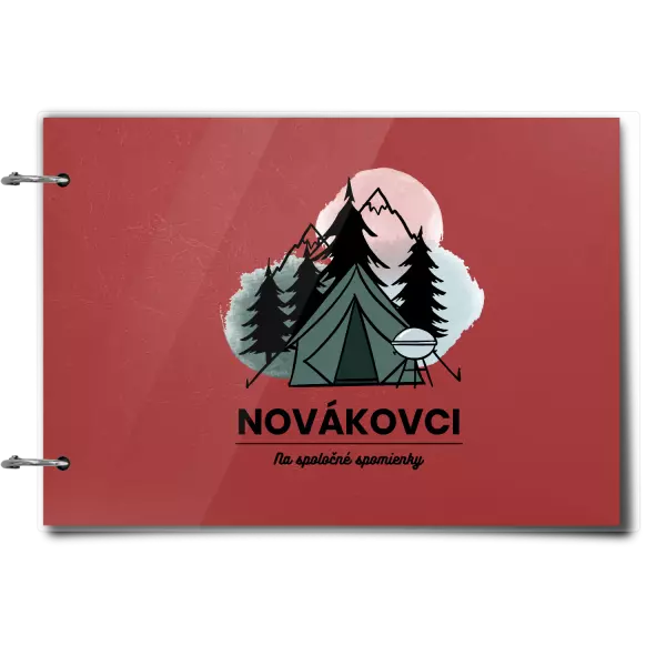 Plexi album sa sponami Stanovanie