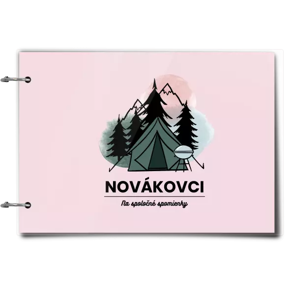 Plexi album sa sponami Stanovanie