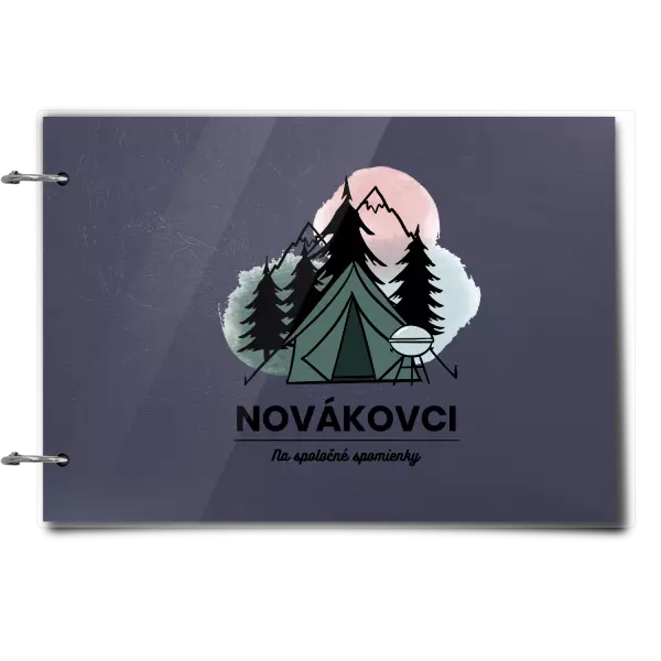 Plexi album sa sponami Stanovanie