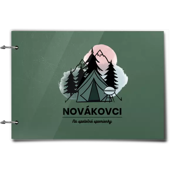 Plexi album sa sponami Stanovanie