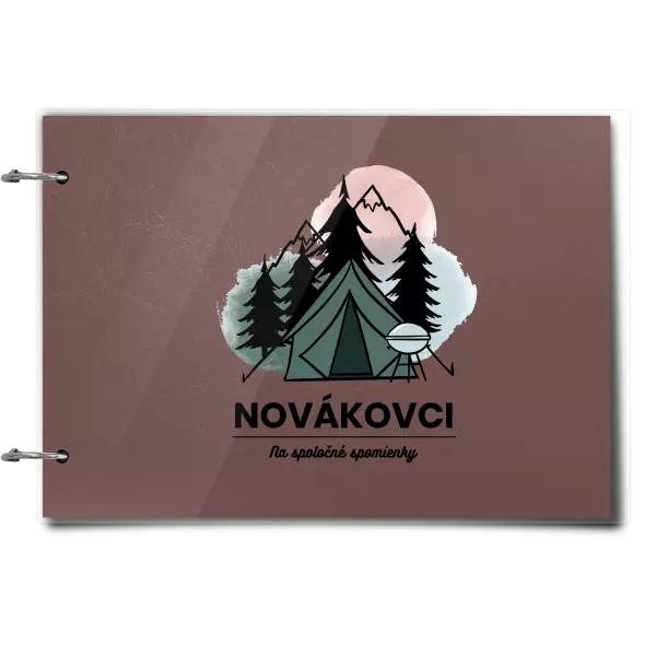 Plexi album sa sponami Stanovanie