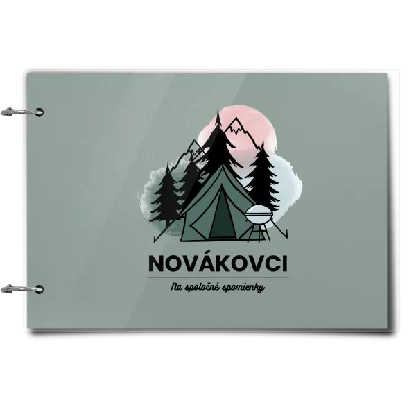 Plexi album sa sponami Stanovanie