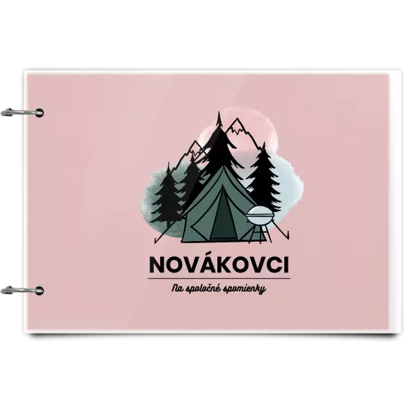 Plexi album sa sponami Stanovanie