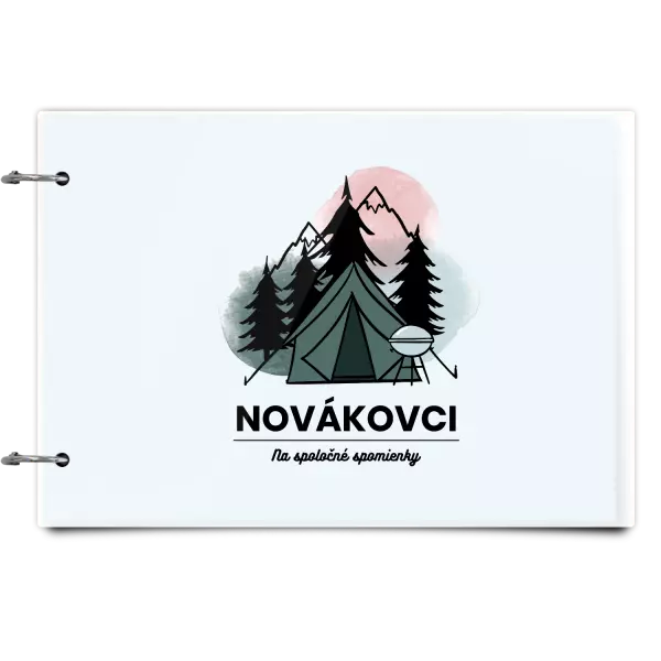 Plexi album sa sponami Stanovanie