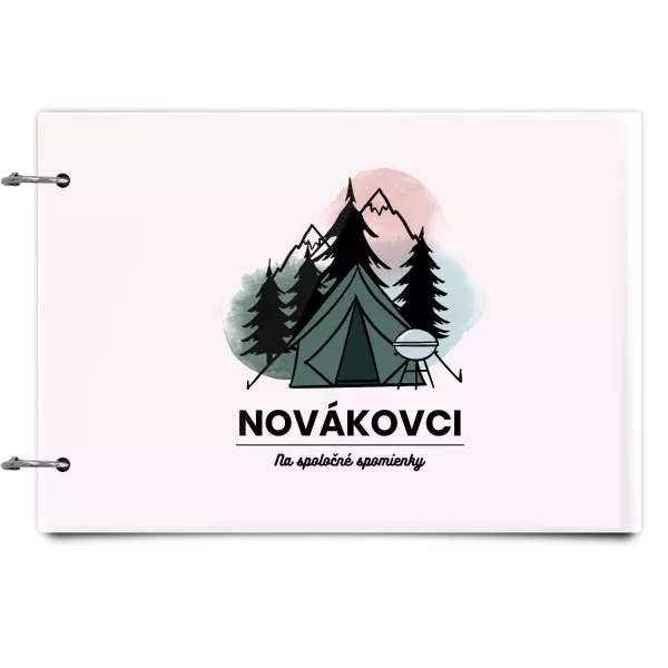 Plexi album sa sponami Stanovanie