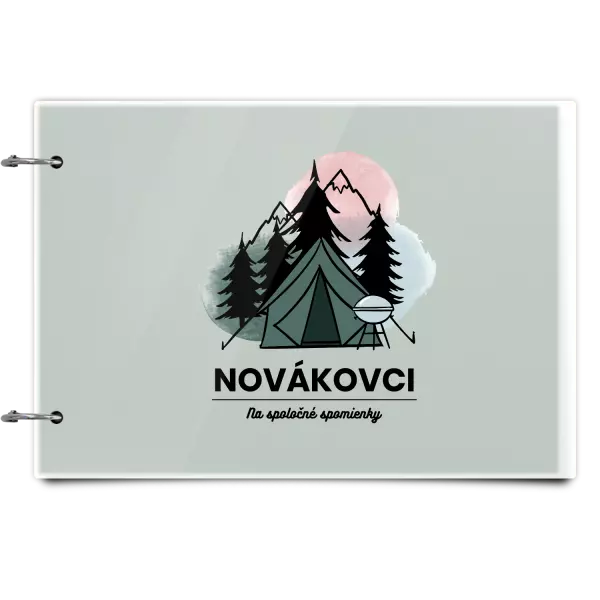 Plexi album sa sponami Stanovanie