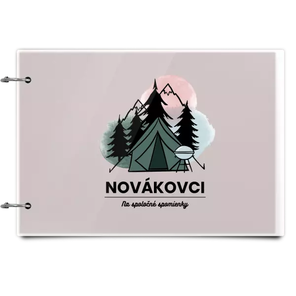 Plexi album sa sponami Stanovanie