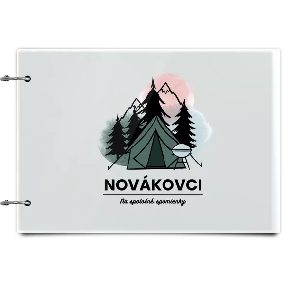 Plexi album sa sponami Stanovanie