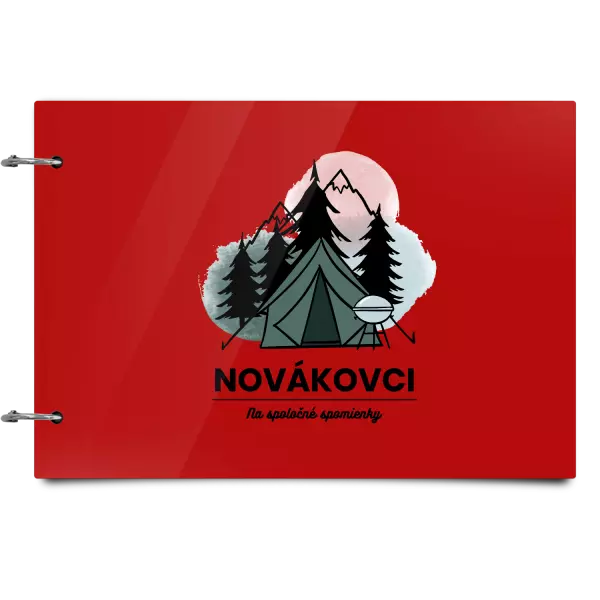 Plexi album sa sponami Stanovanie