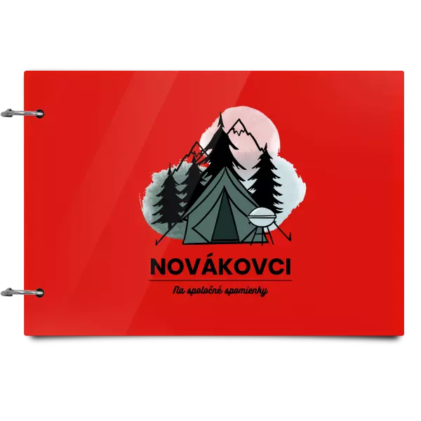 Plexi album sa sponami Stanovanie