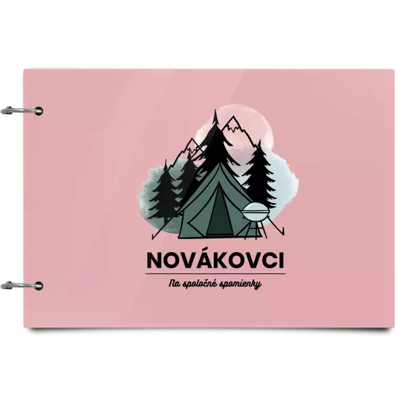 Plexi album sa sponami Stanovanie