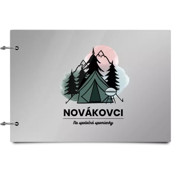 Plexi album sa sponami Stanovanie
