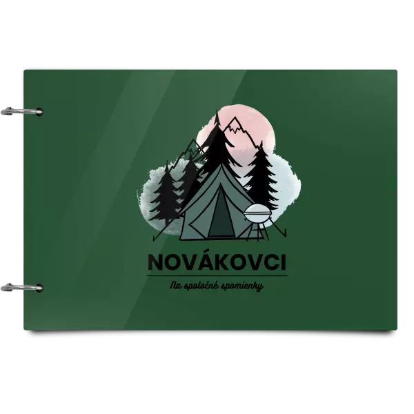 Plexi album sa sponami Stanovanie