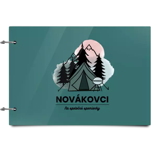 Plexi album sa sponami Stanovanie